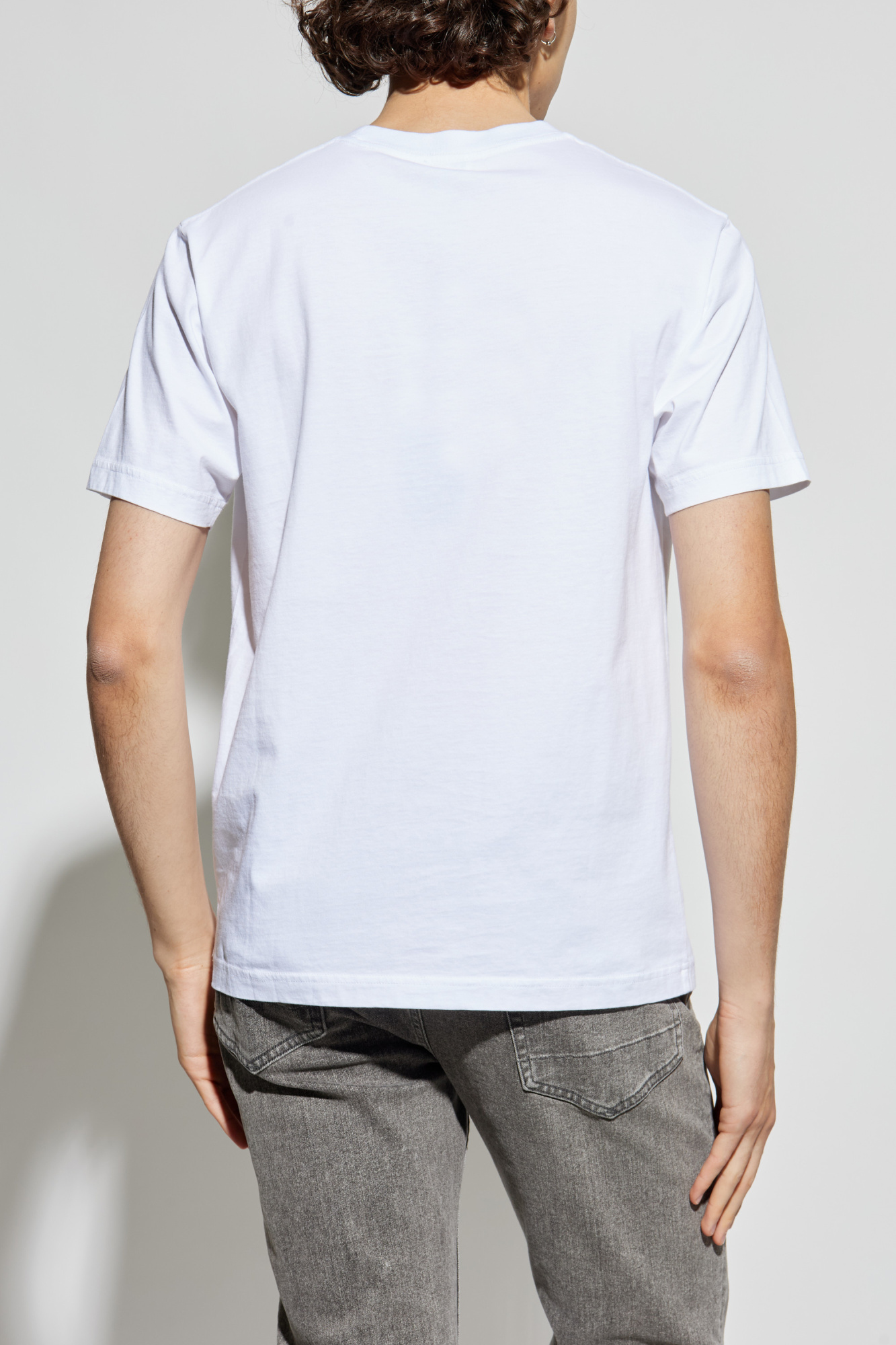 フロッキードット丸襟Tee | all item| yori